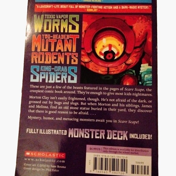 Scare Scape Sam Fisher 2013 Book Paperback - Picture 2 of 2